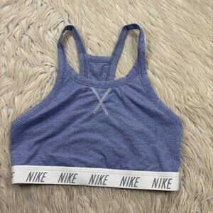 Nike Soft Tee High Neck Sports Bra